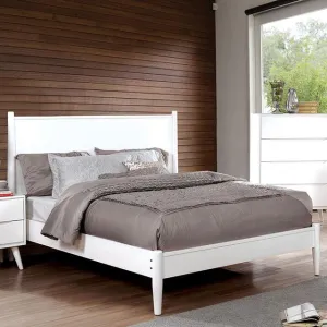 LENNART II White Twin Bed