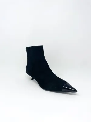 Lenor Bootie in Nero Nero