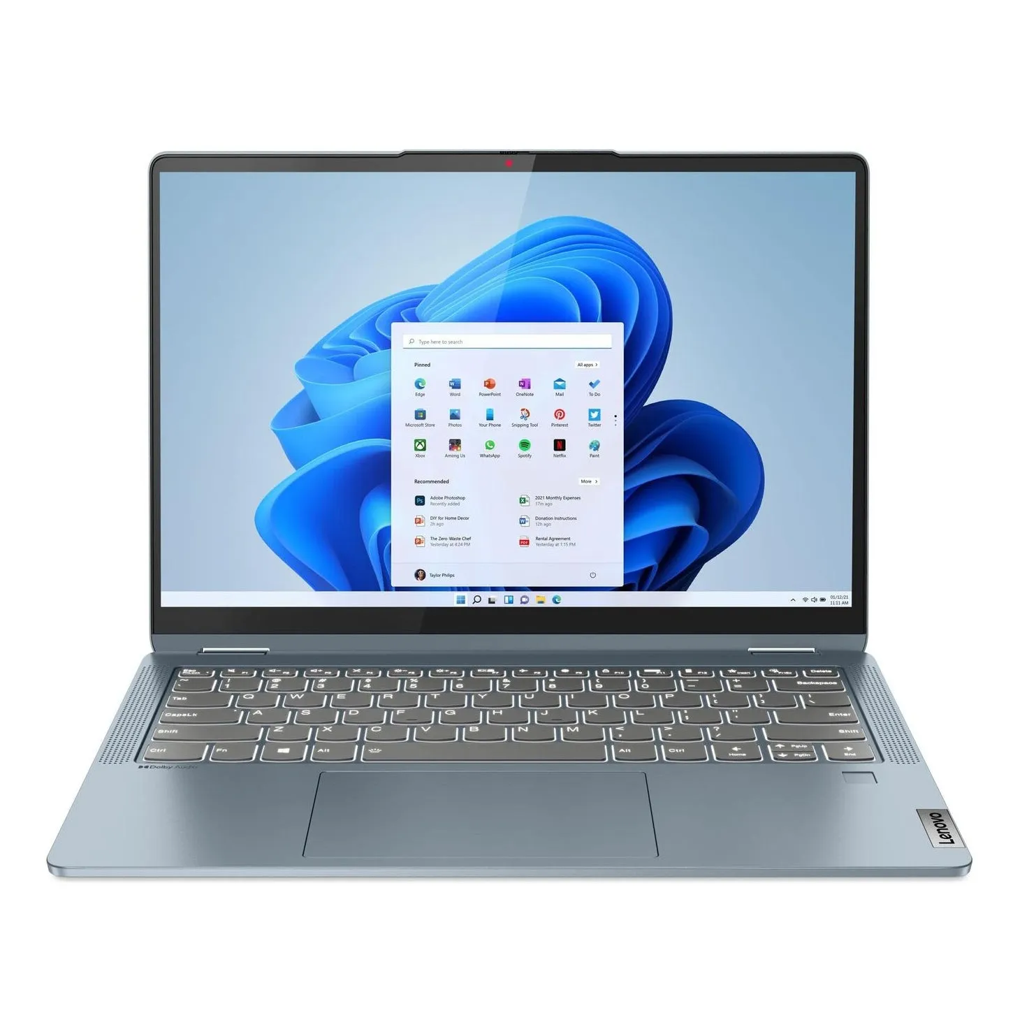 Lenovo Flex 7 14IAU7 - 82VC0001US 2in1 Core i7-1255u Iris Xe 2.2k Laptop (Brand New)