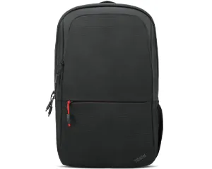 Lenovo Thinkpad Essential (Eco) - Notebook Carrying Backpack - 16" - Black With Red Accents