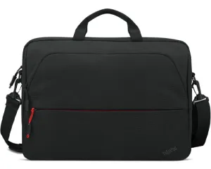 Lenovo Thinkpad Essential Topload (Eco) - Notebook Carrying Case - 16" - Black With Red Accents