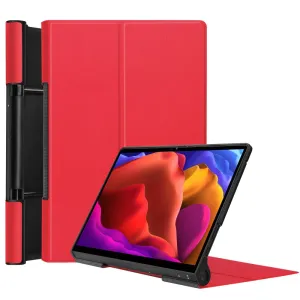 Lenovo Yoga 13 PU leather flip case with kickstand - Red