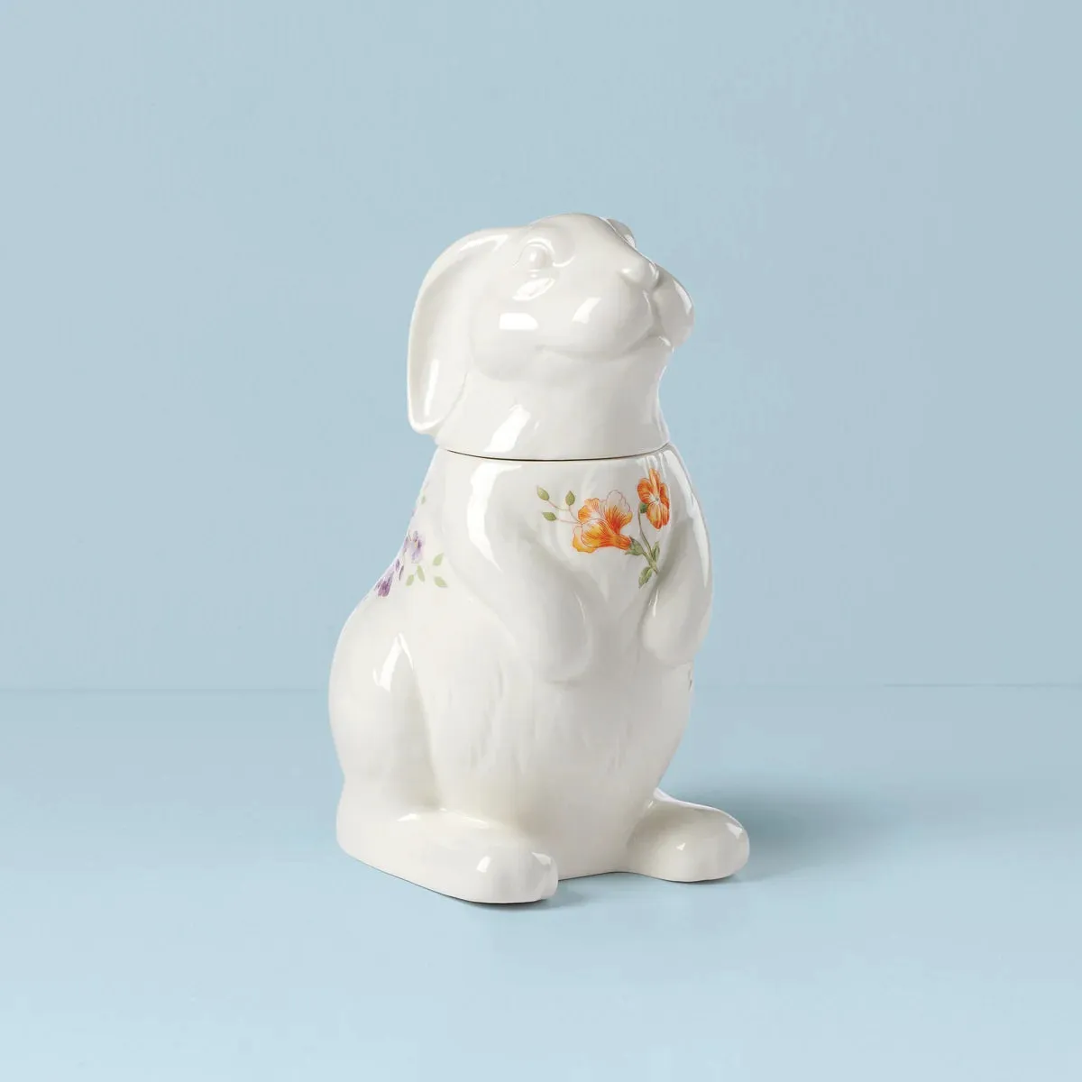 Lenox Butterfly Meadow Bunny Cookie Jar (SKU: 893454)