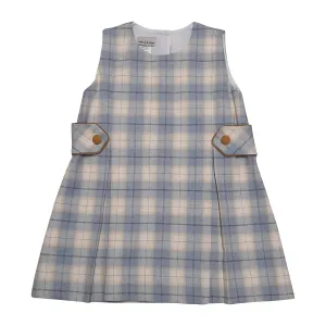 Leo & Lola Plaid viella Girl's Jumper