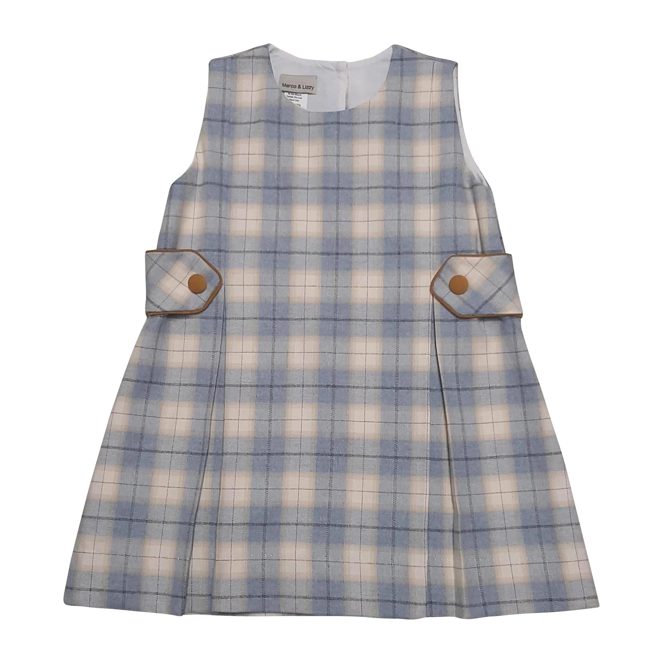 Leo & Lola Plaid viella Girl's Jumper