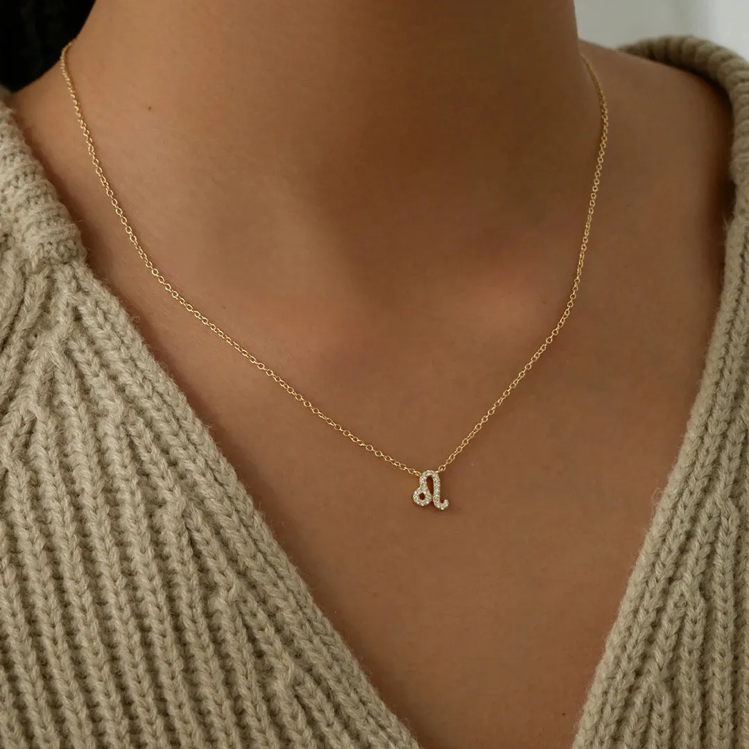 Leo Charm Necklace