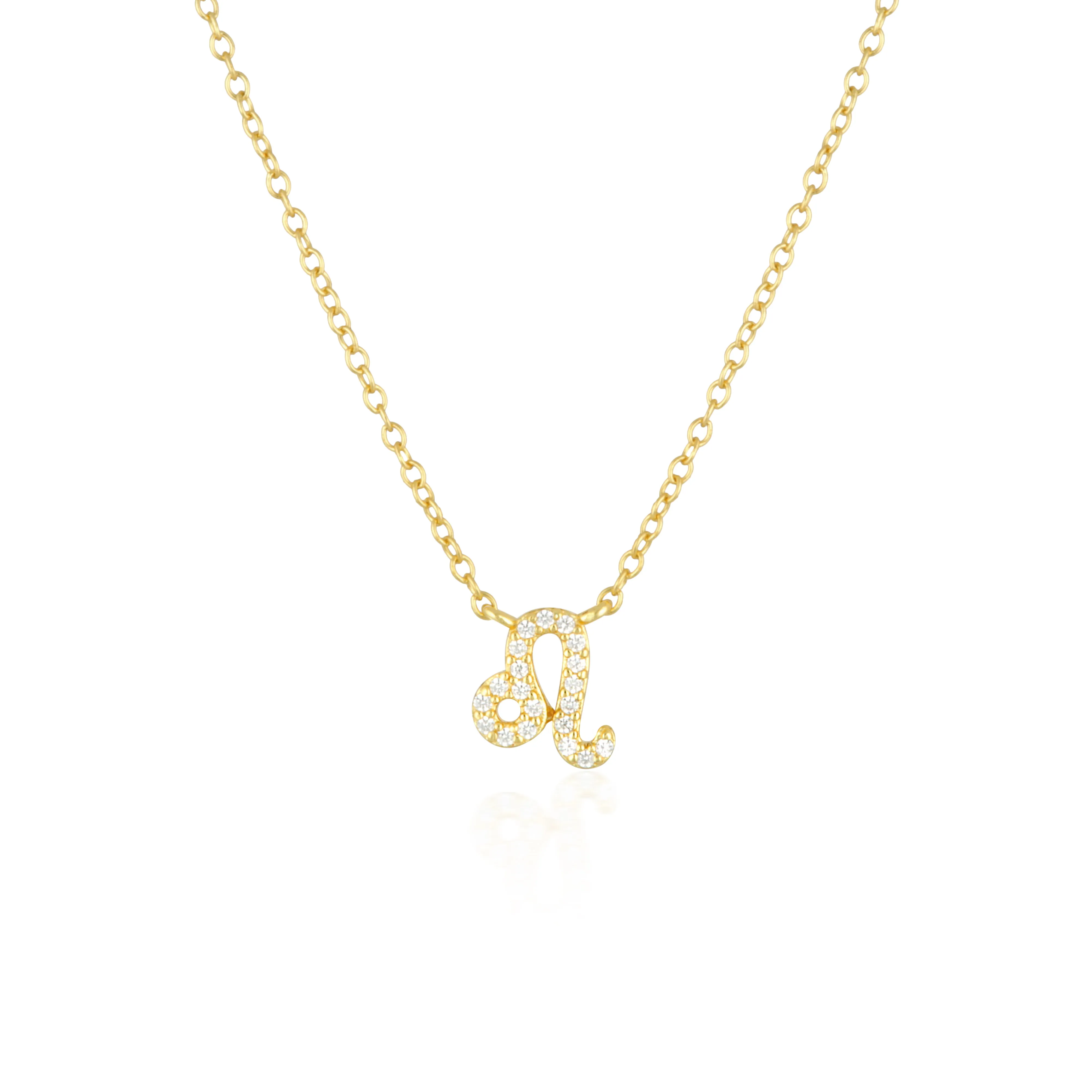 Leo Charm Necklace