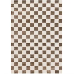 Leo Checkered Rug