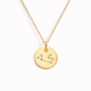 Leo Necklace / Zodiac Necklace