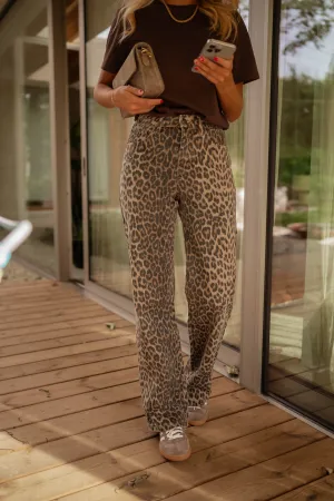 Leopard Max Jeans