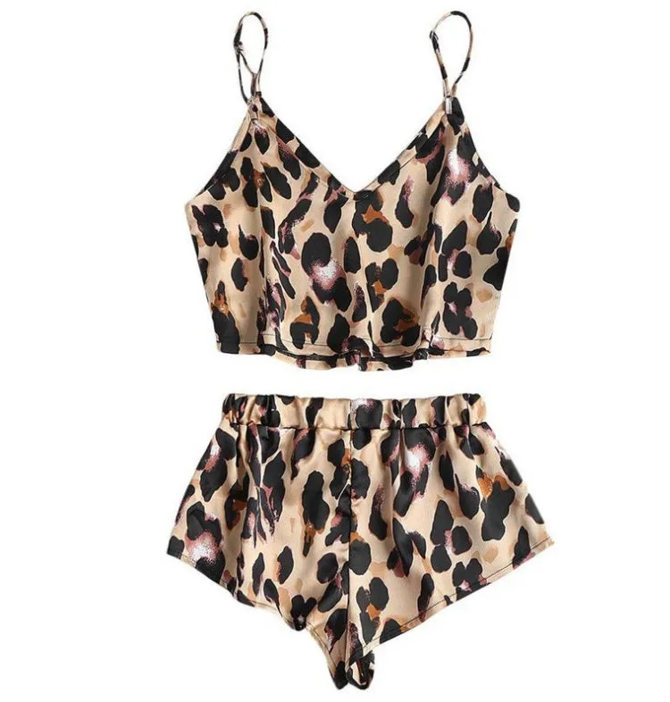 Leopard Pajama Set