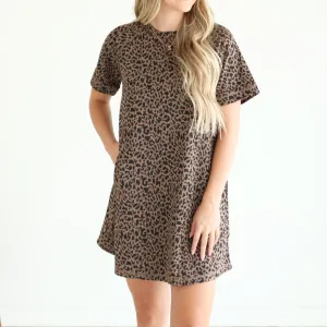 Leopard Pocket Dress