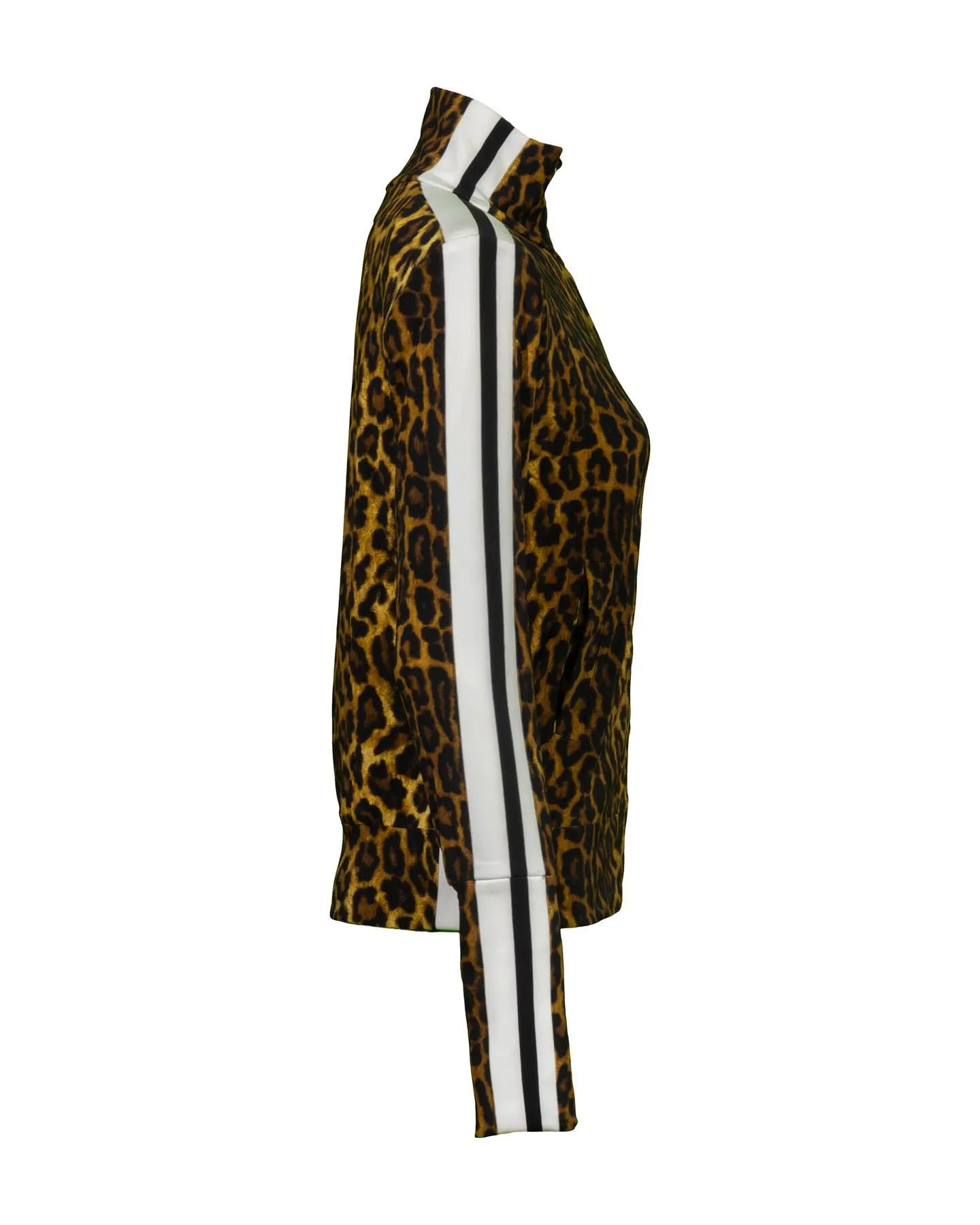 Leopard Print Turtle Jacket