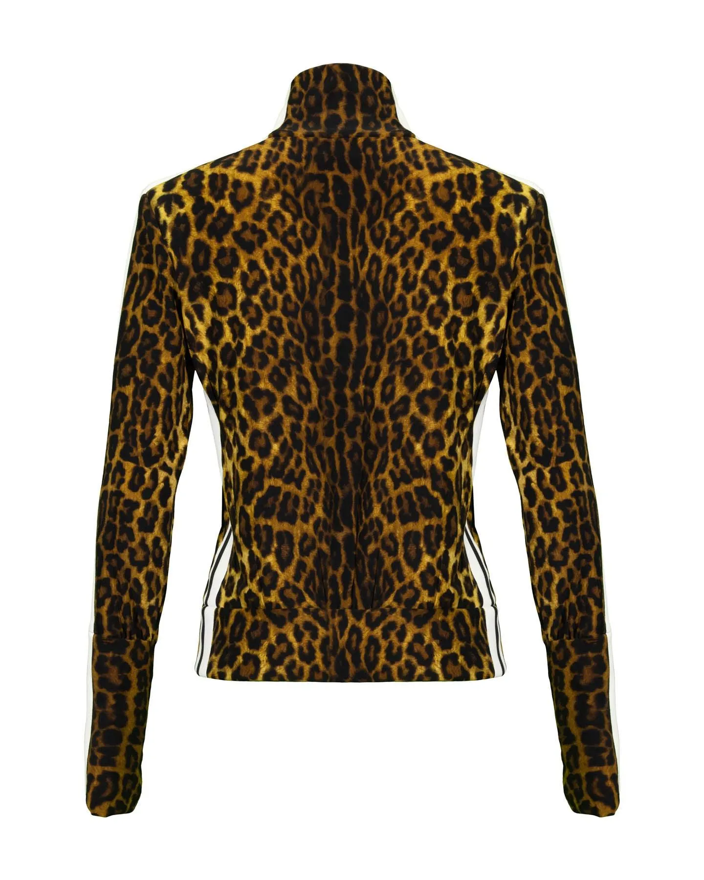 Leopard Print Turtle Jacket