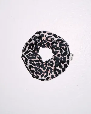 Leopard Scrunchie