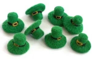 Leprechaun Hat Felt St. Patrick's Day Shapes