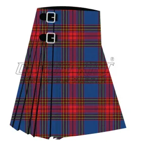 Leslie J Cant Modern Premium Tartan Kilt