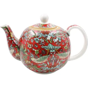 Lesser & Pavey Strawberry Thief Tea Pot