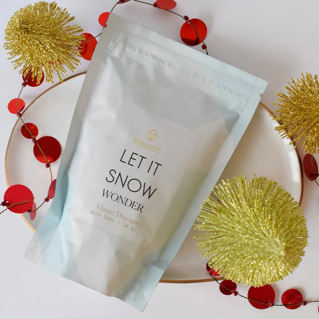 Let It Snow Bath Soak