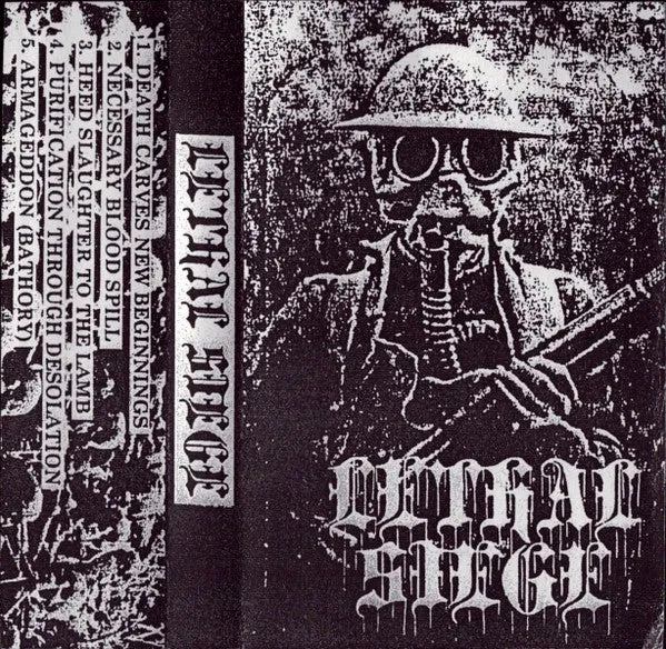 LETHAL SIEGE - Demo Cassette