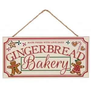 Letreros Jengibre VR / Gingerbread Sign VR