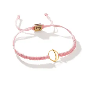 Letter ل Braided Bracelet