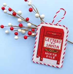 Letters to Santa Canvas