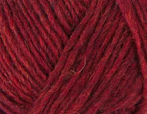 Lettlopi - Lopi Lite - 1409 - garnet red heather