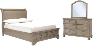 Lettner 5-Piece Youth Bedroom Set