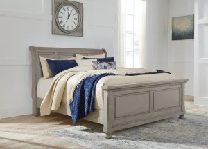 Lettner  Sleigh Bed