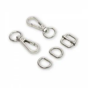 Level 3 Basic Hardware Kit 1/2in Nickel - Sallie Tomato