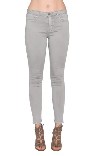 Level 99 Janice Mid Rise Skinny Denim - Rocky