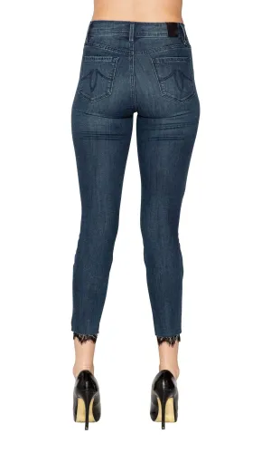 Level 99 Tanya High Rise Denim - Elegant