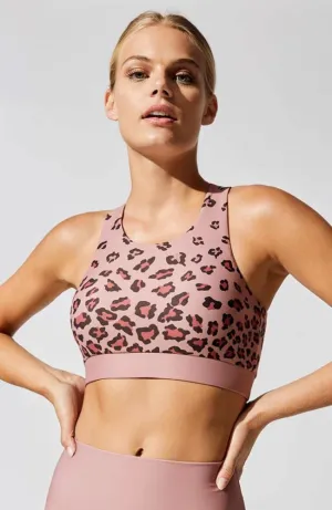 Levi Leopard Print Top