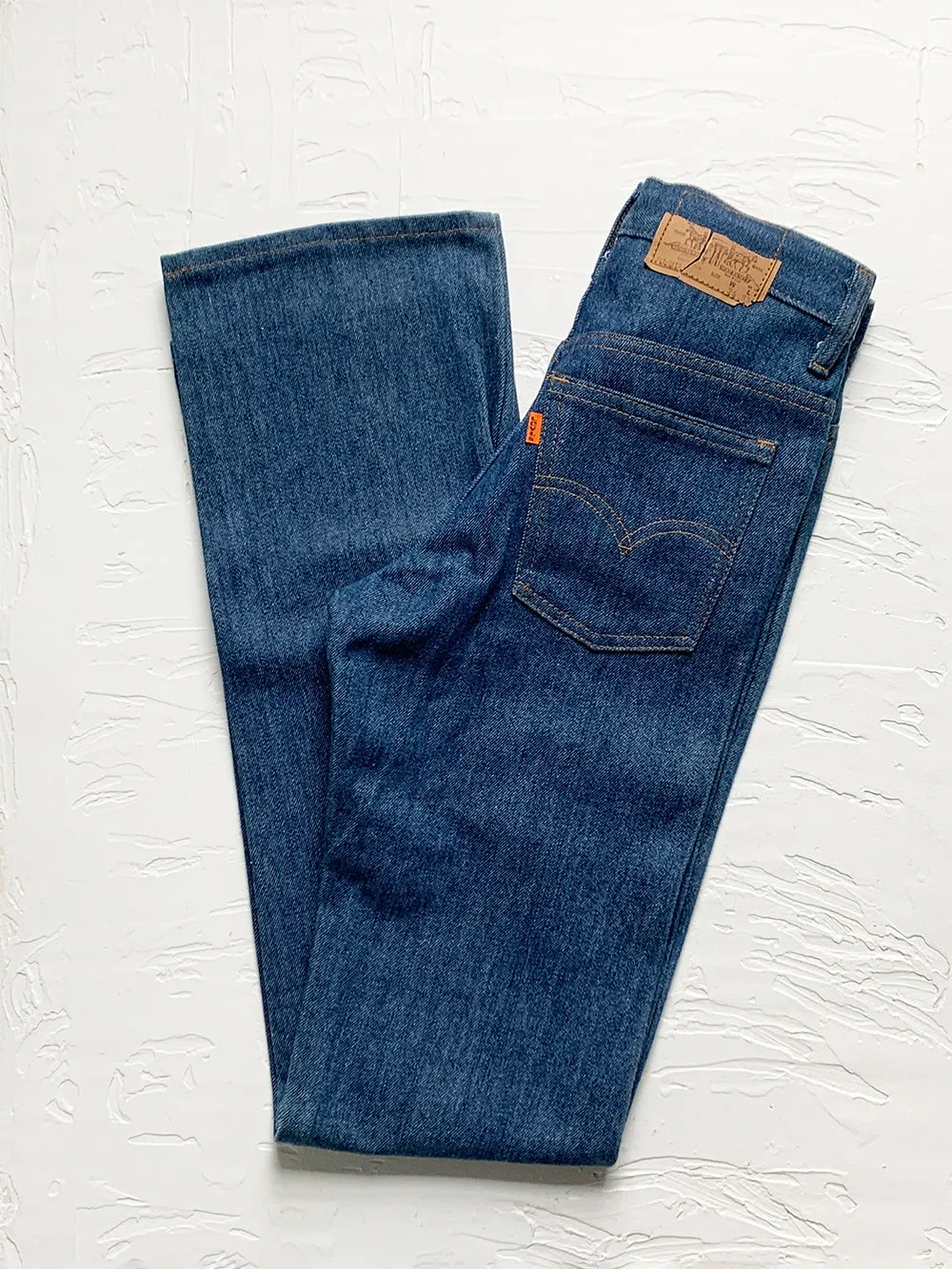 LEVIS 716 Deadstock High Rise Dark Wash Jeans 25x33