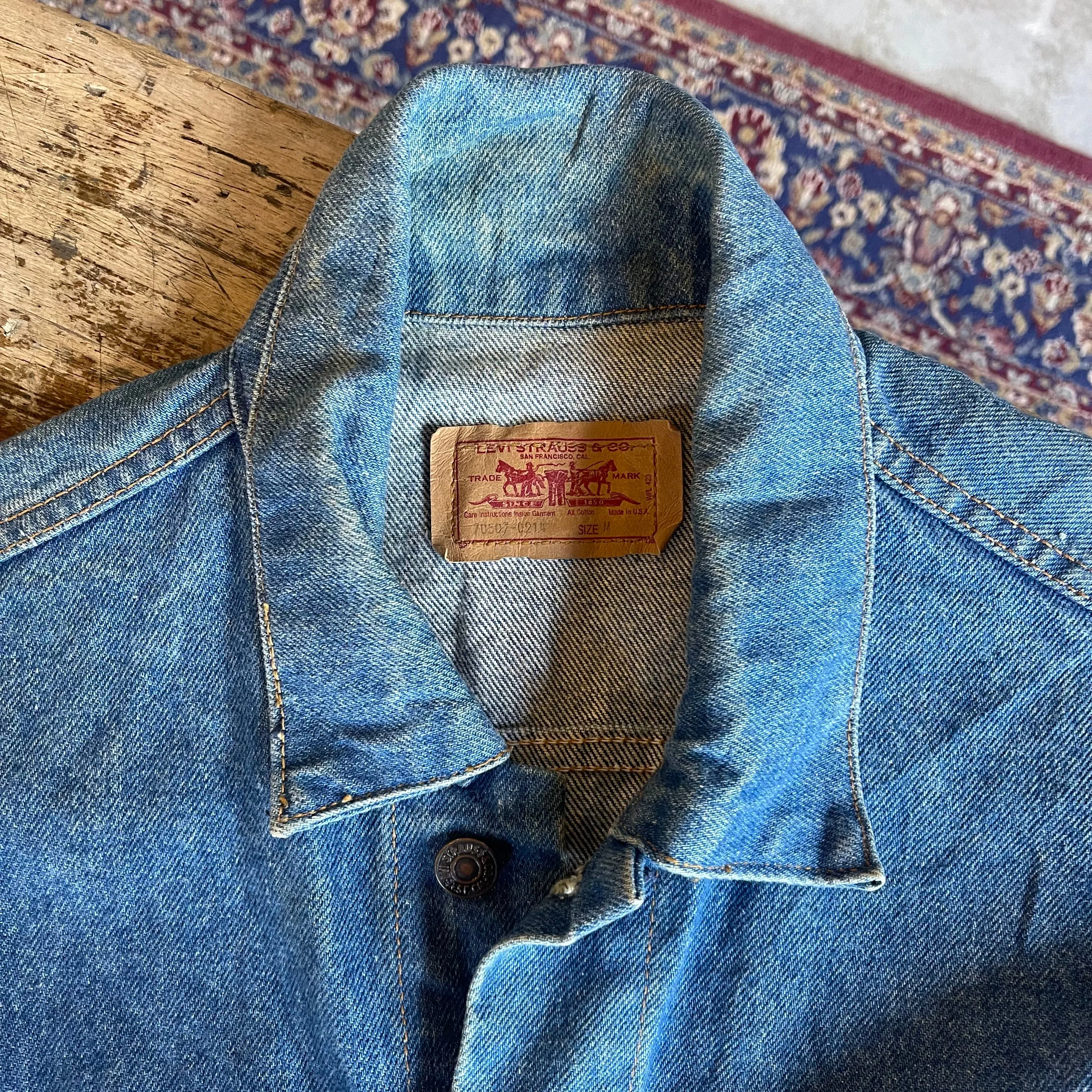 Levi’s Medium Blue Denim Jacket