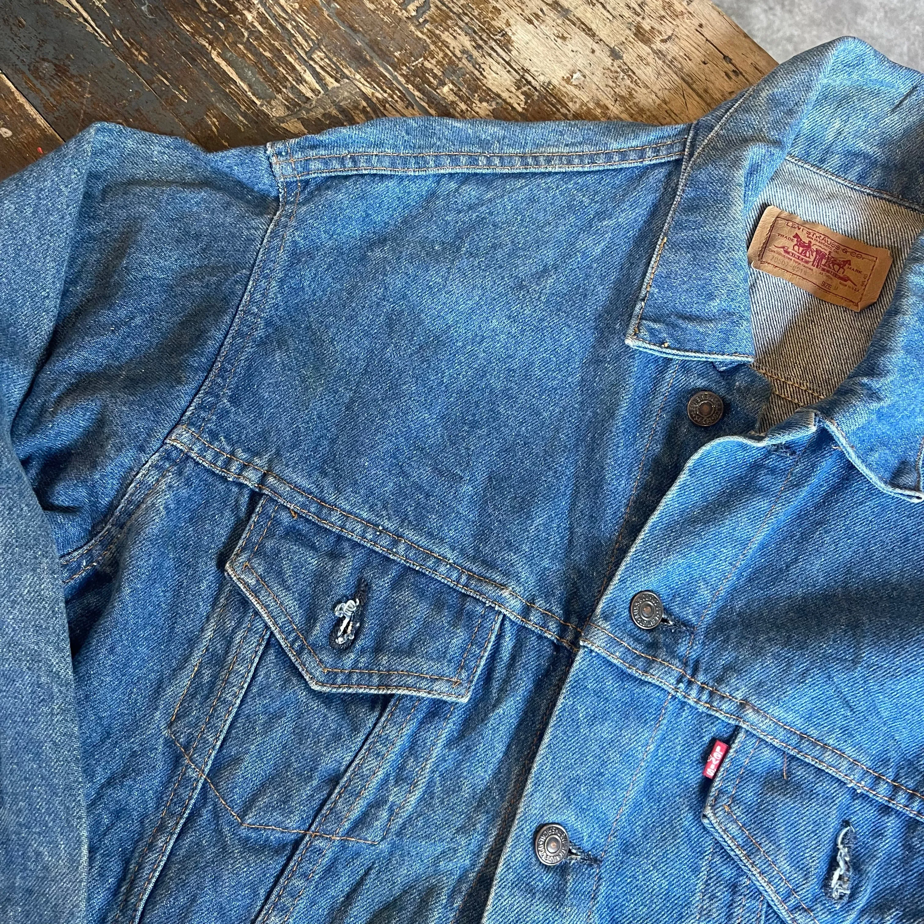 Levi’s Medium Blue Denim Jacket