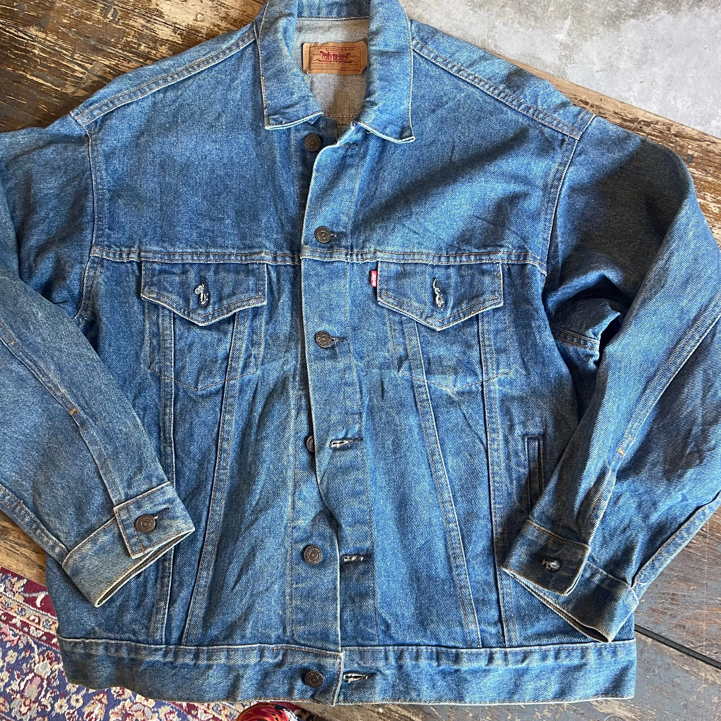 Levi’s Medium Blue Denim Jacket