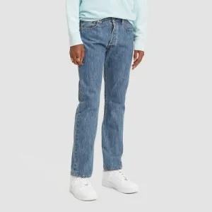 Levi's Men's 501 Mid Rise Straight Leg Jeans