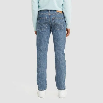 Levi's Men's 501 Mid Rise Straight Leg Jeans