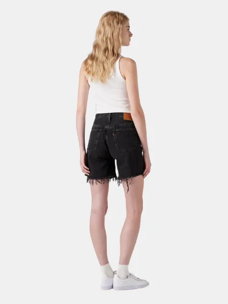 LEVI'S WOMEN'S 501 MID THIGH SHORTS