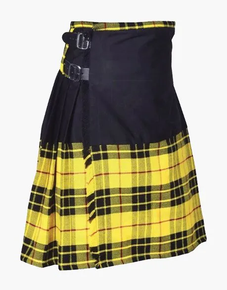 LEWIS'S NEW MACLEOD WITH A BLACK HYBRID KILT