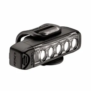 LEZYNE STRIP DRIVE FRONT LIGHT 400 LUMENS - Black