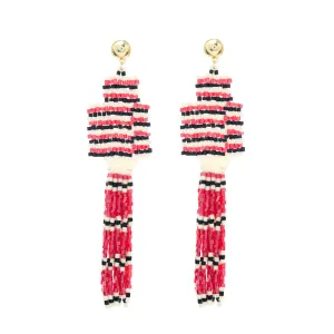 L'Freyde Beaded Earrings