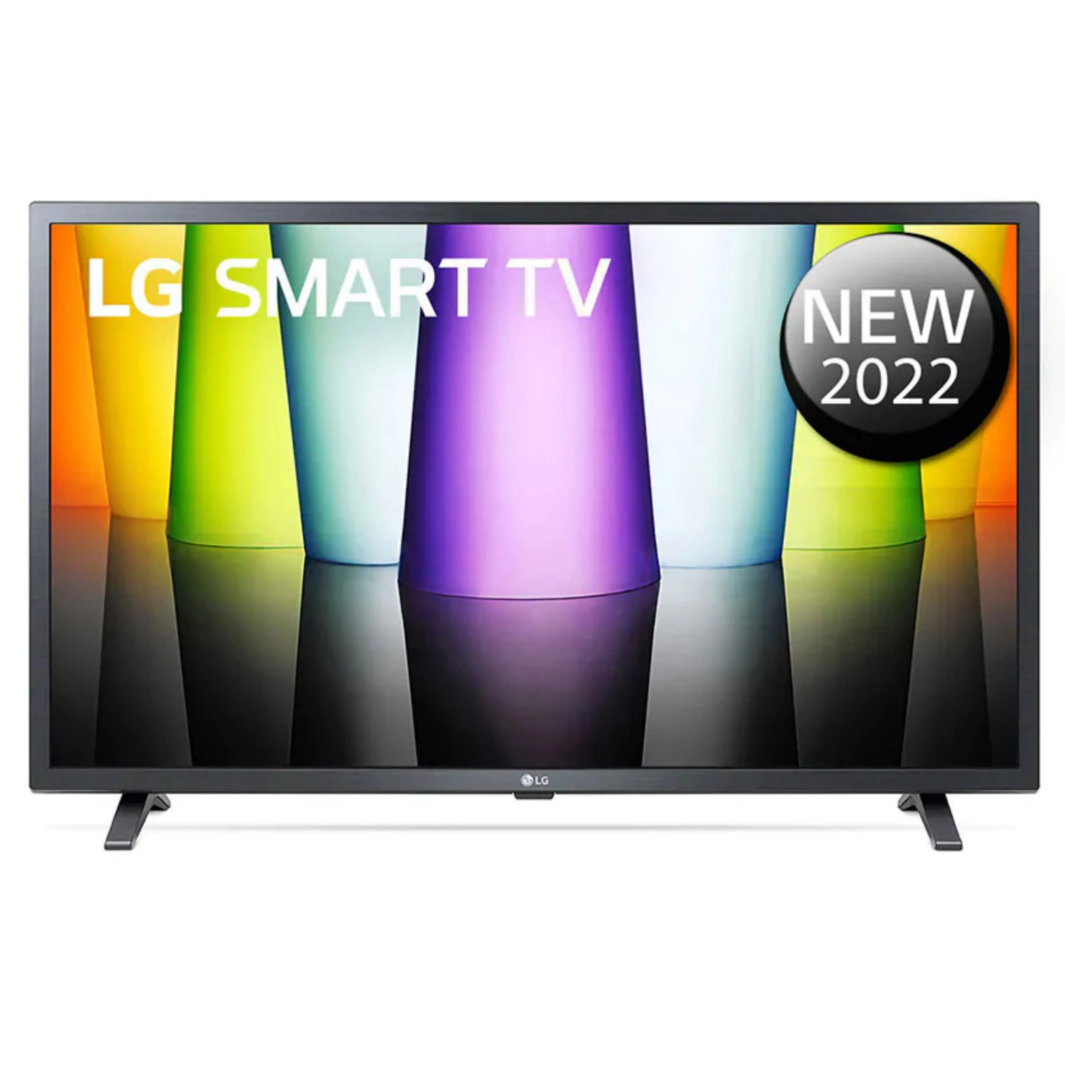 LG 32 Inch 32LQ63 Series AI Thinq webOS Smart Bluetooth Satellite HD TV   2 Years Warranty - Brand New