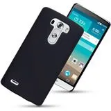 LG G3 Hard Shell Back Cover - Black