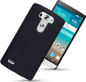 LG G3 Hard Shell Back Cover - Black