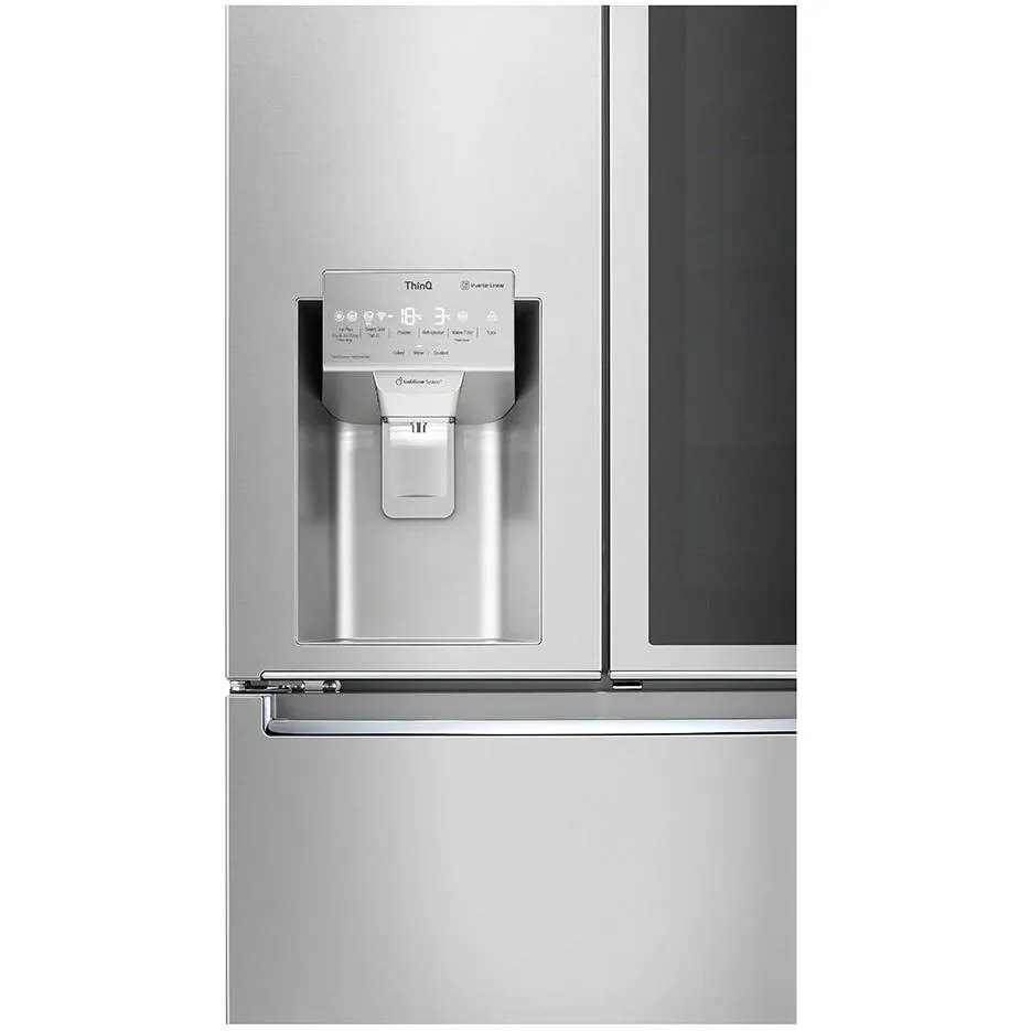 LG Réfrigérateur quatre portes avec porte à deux battants avec système à glace SpacePlus™ LRMVC1803S