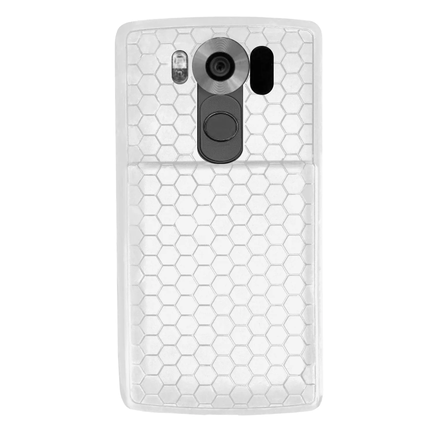 LG V10 Case - Honeycomb Pattern, Compatible with Extended Battery