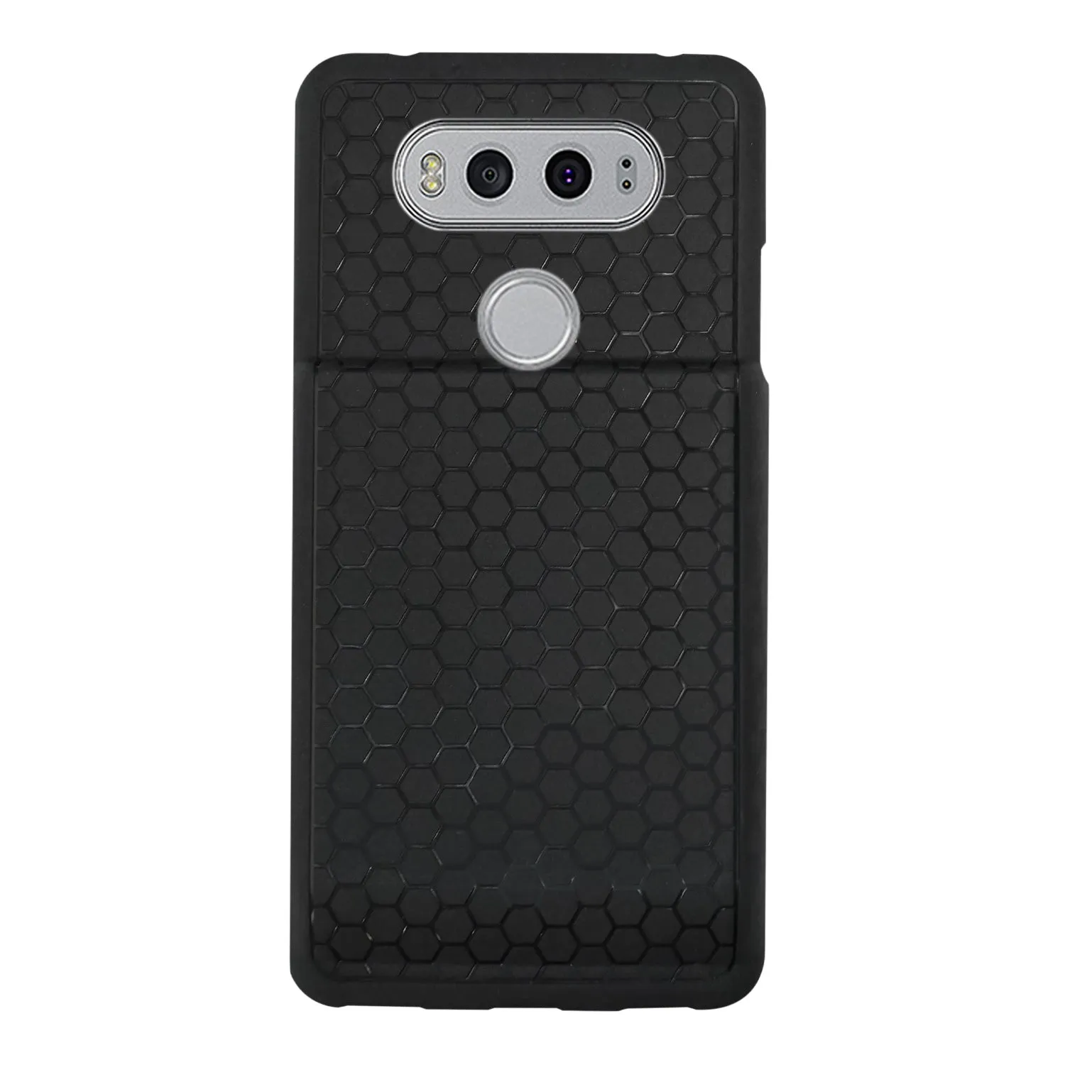 LG V20 Case - Honeycomb Pattern, Compatible with Extended Battery